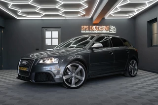 Hoofdafbeelding Audi RS3 Audi RS3 Sportback 2.5 T RS 3 quattro Pro Line / Milltek / Onderhoudshistorie / CTS intake / Distributie nieuw A3 RS 3