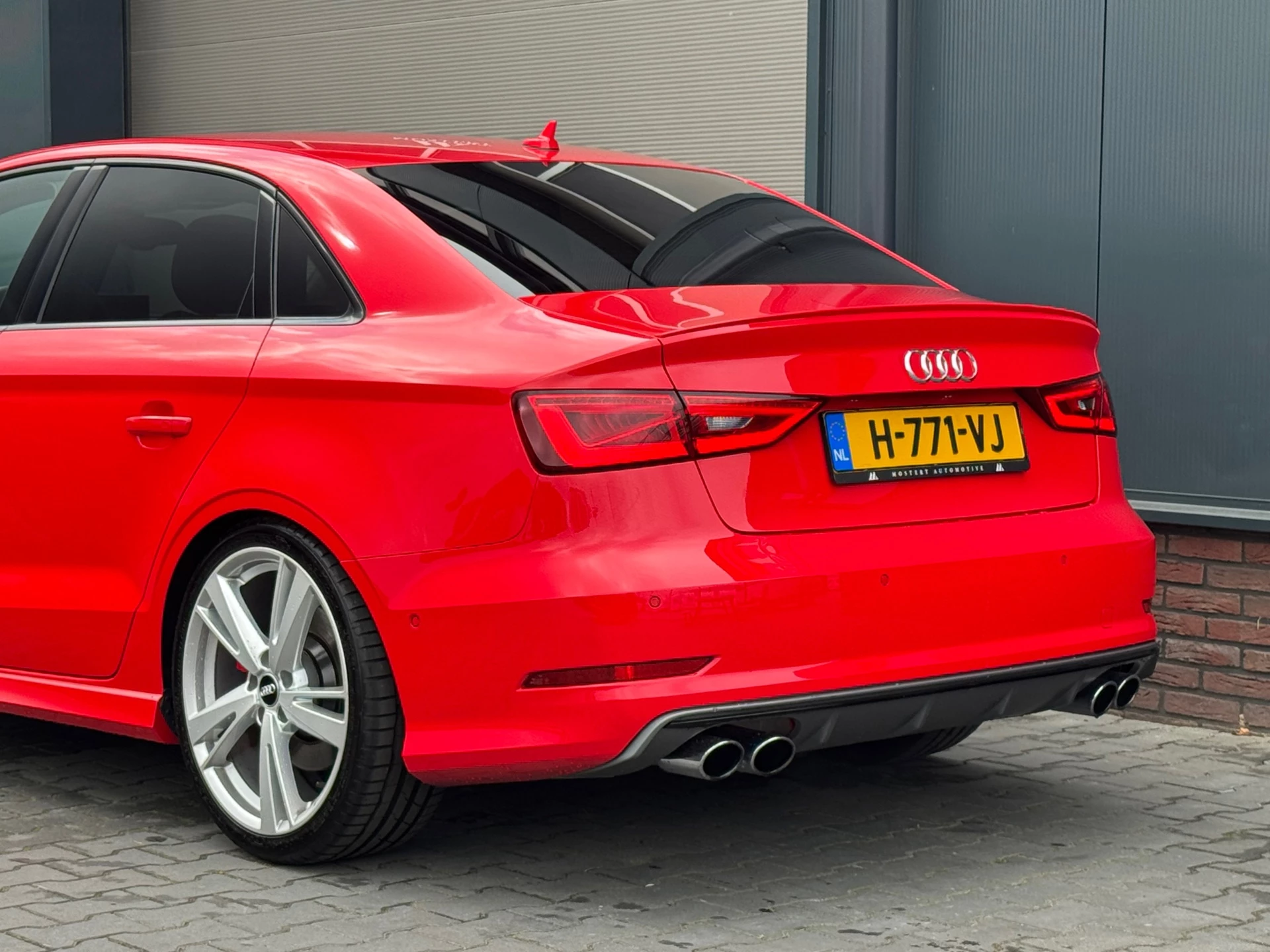 Hoofdafbeelding Audi S3