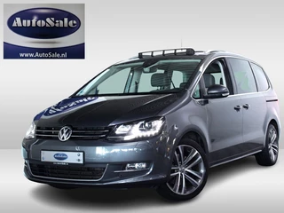 Volkswagen Sharan 2.0 TSI DSG 221pk Highline 6p. 1eEIG CARPLAY XENON CAMERA STOELVW '15