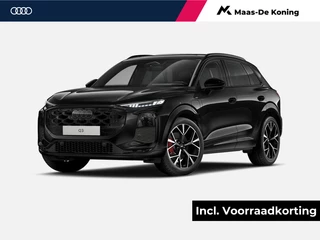 Hoofdafbeelding Audi Q3 Audi Q3 1.5 200kW e-hybrid S edition 272 PK · Navigatiepakket · Panorama-glasdak · Techniekpakket Pro