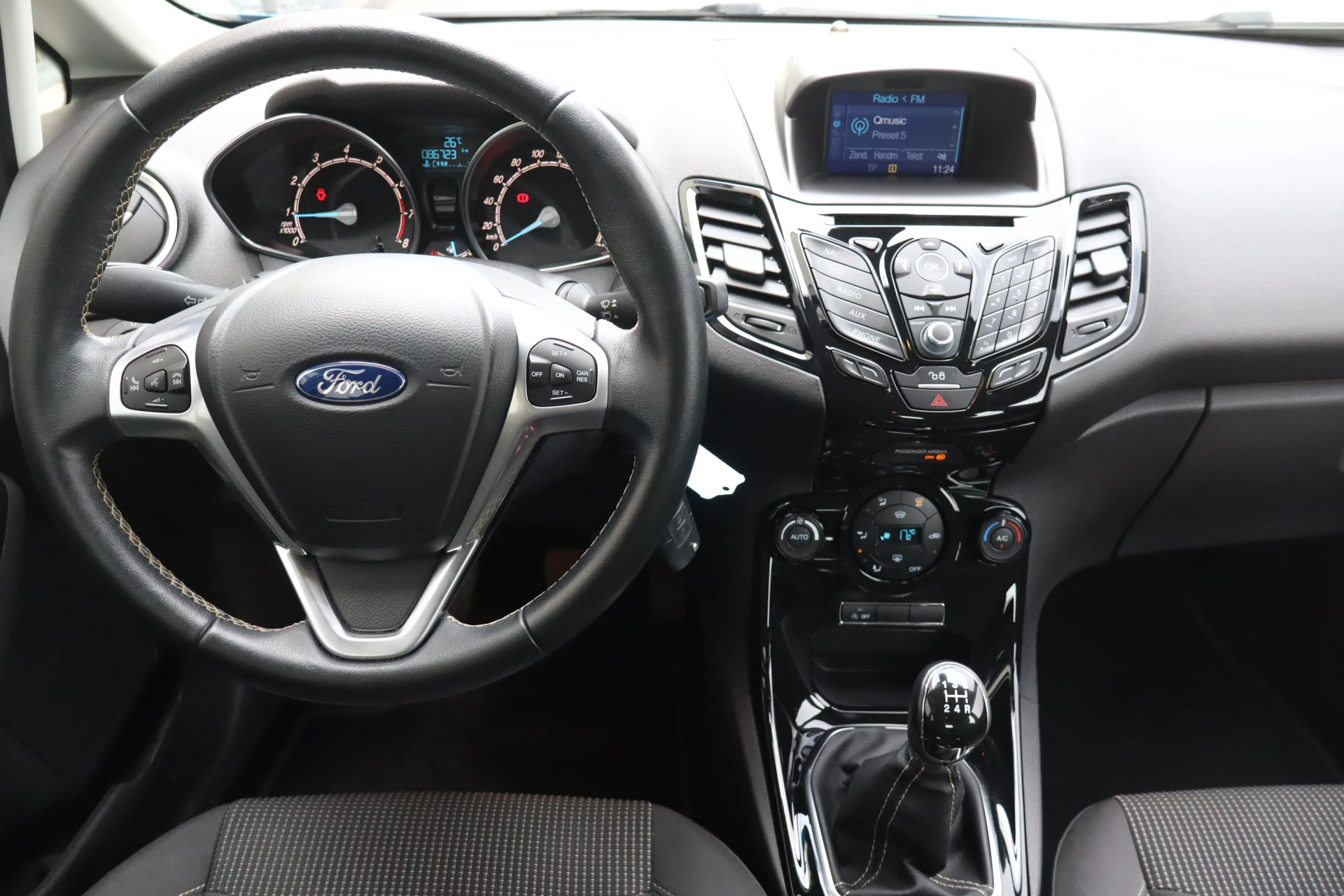 Hoofdafbeelding Ford Fiesta