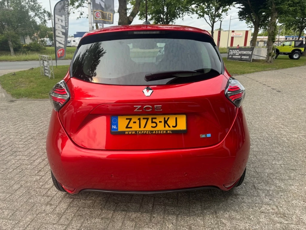 Hoofdafbeelding Renault ZOE