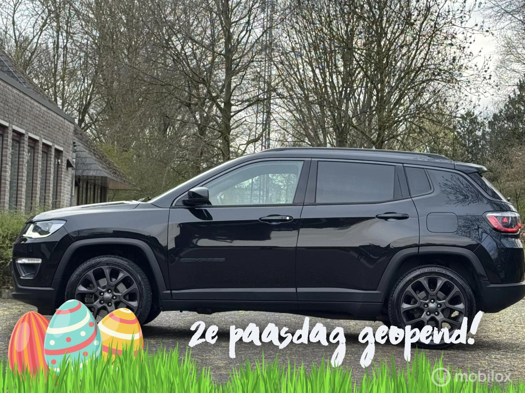 Hoofdafbeelding Jeep Compass