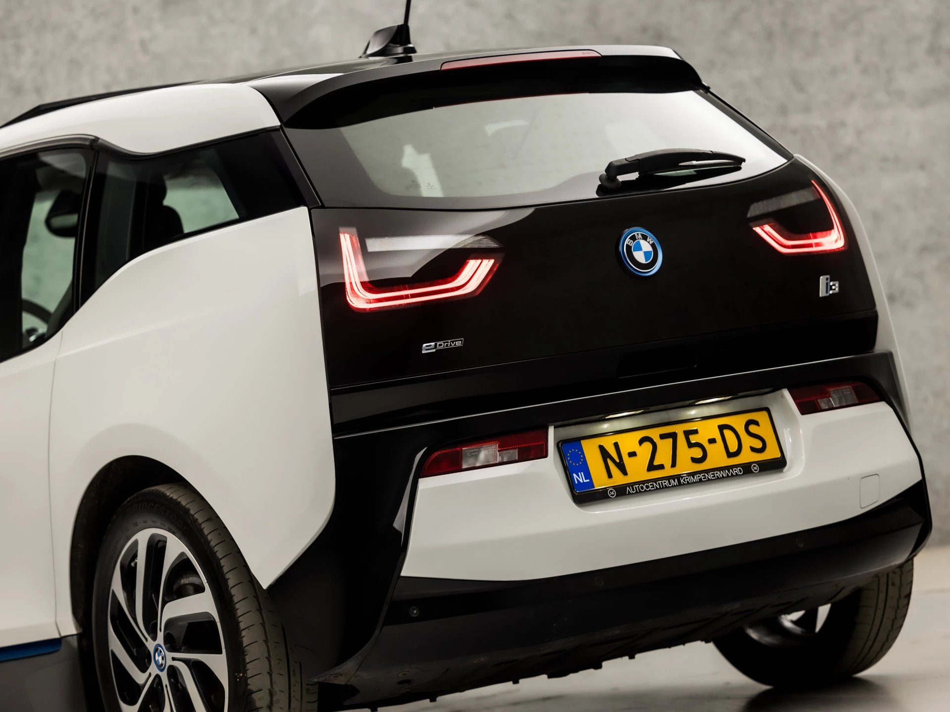 Hoofdafbeelding BMW i3