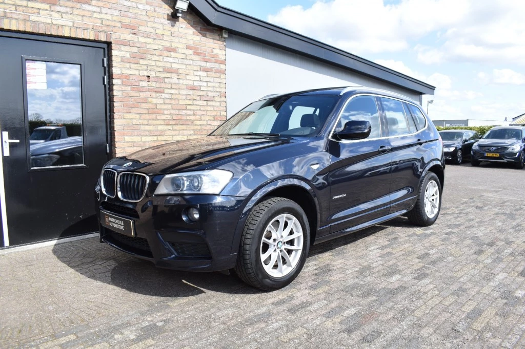 Hoofdafbeelding BMW X3