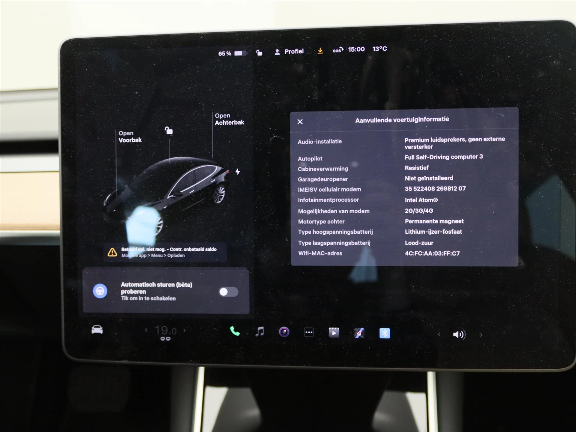 Hoofdafbeelding Tesla Model 3