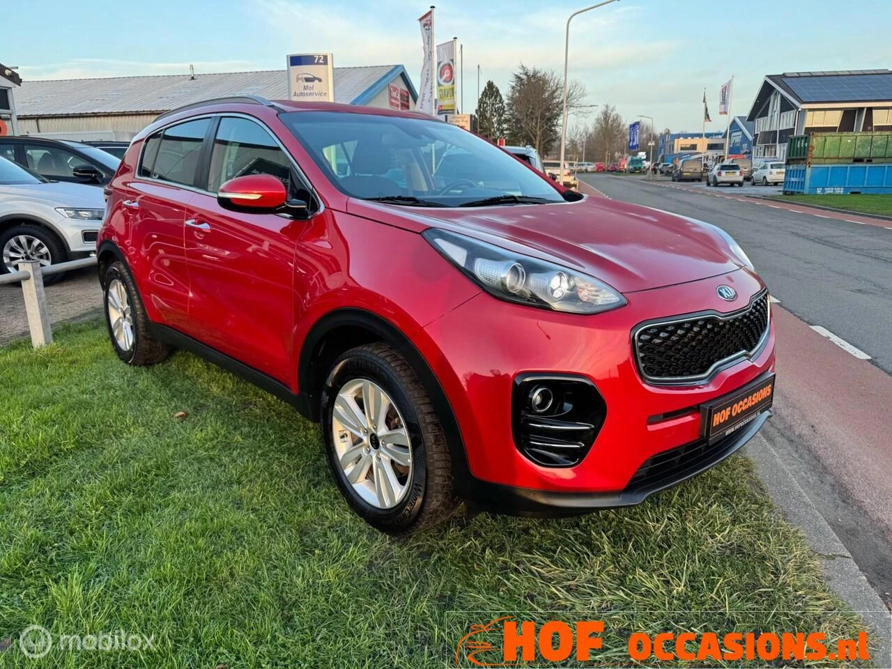 Hoofdafbeelding Kia Sportage