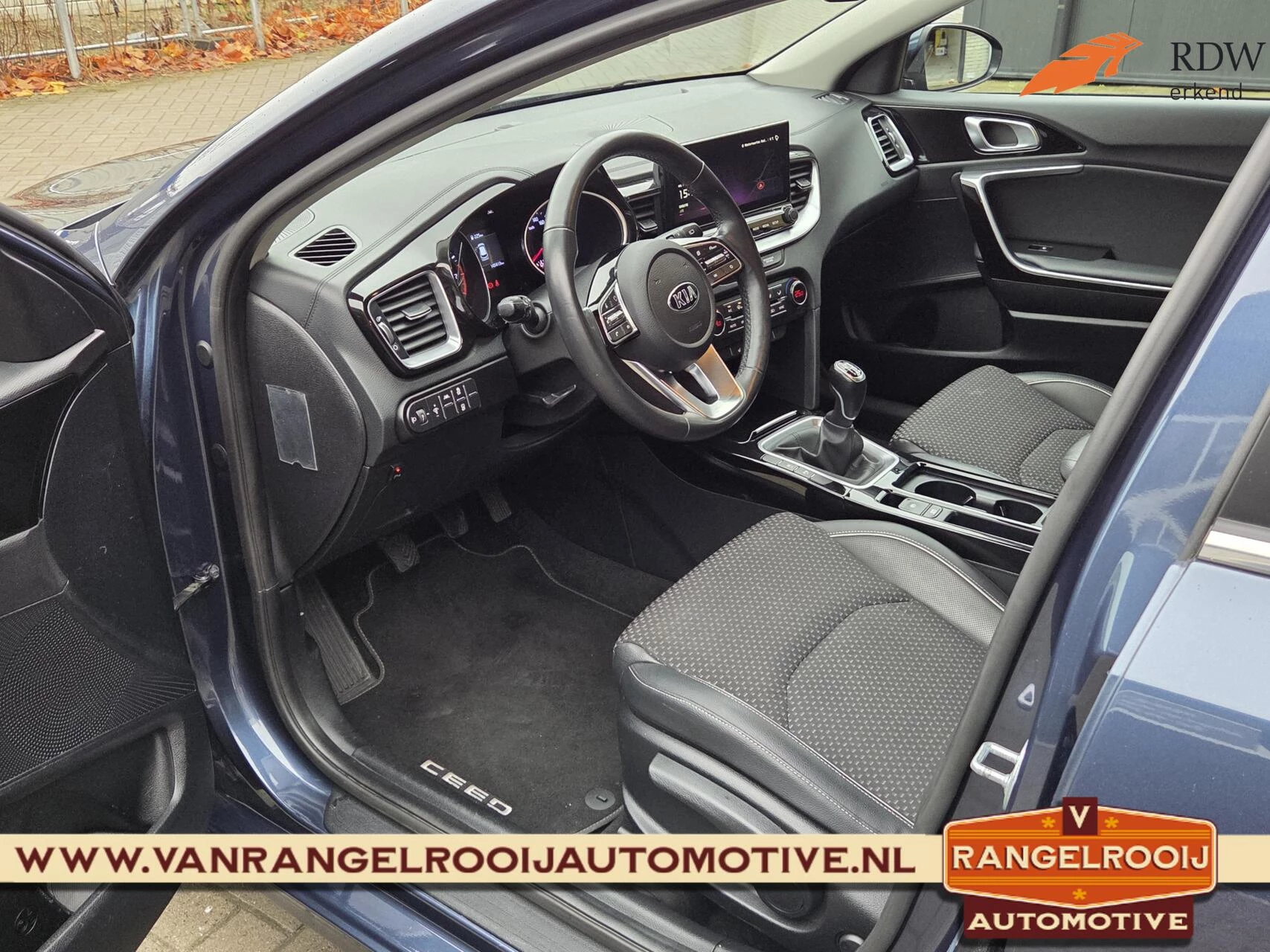 Hoofdafbeelding Kia Ceed Sportswagon