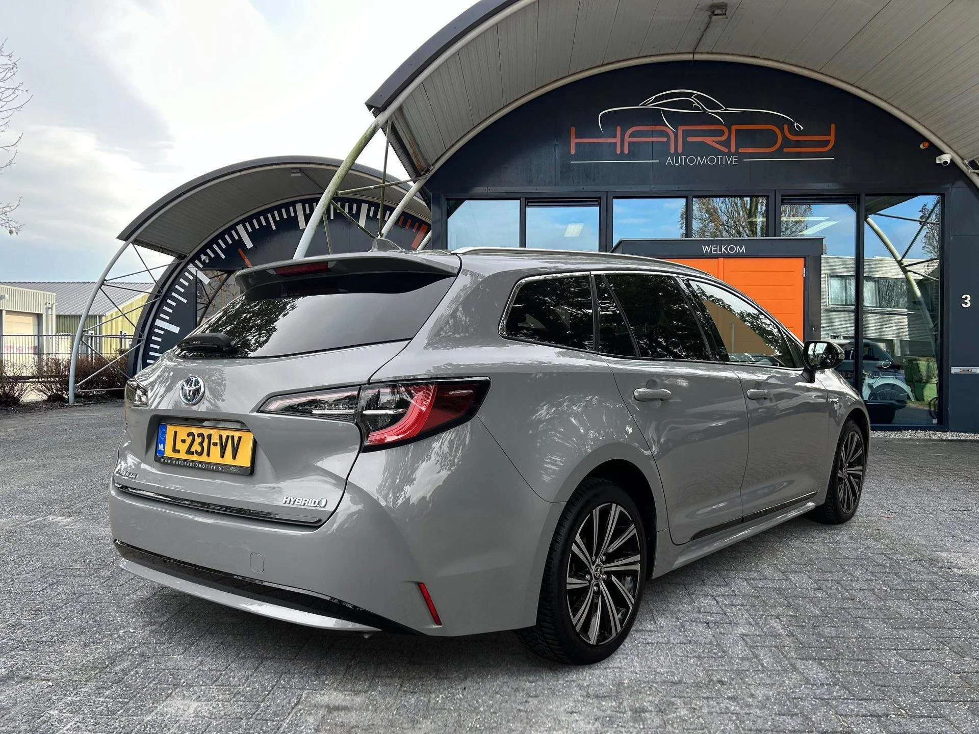 Hoofdafbeelding Toyota Corolla Touring Sports
