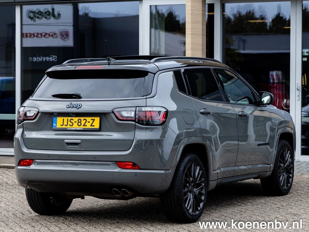Hoofdafbeelding Jeep Compass