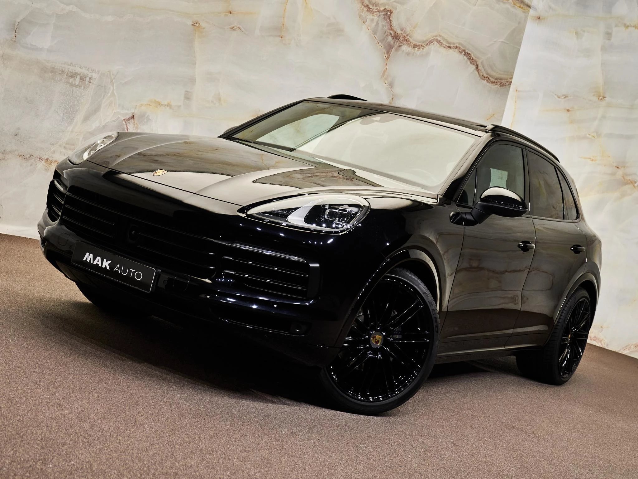 Hoofdafbeelding Porsche Cayenne