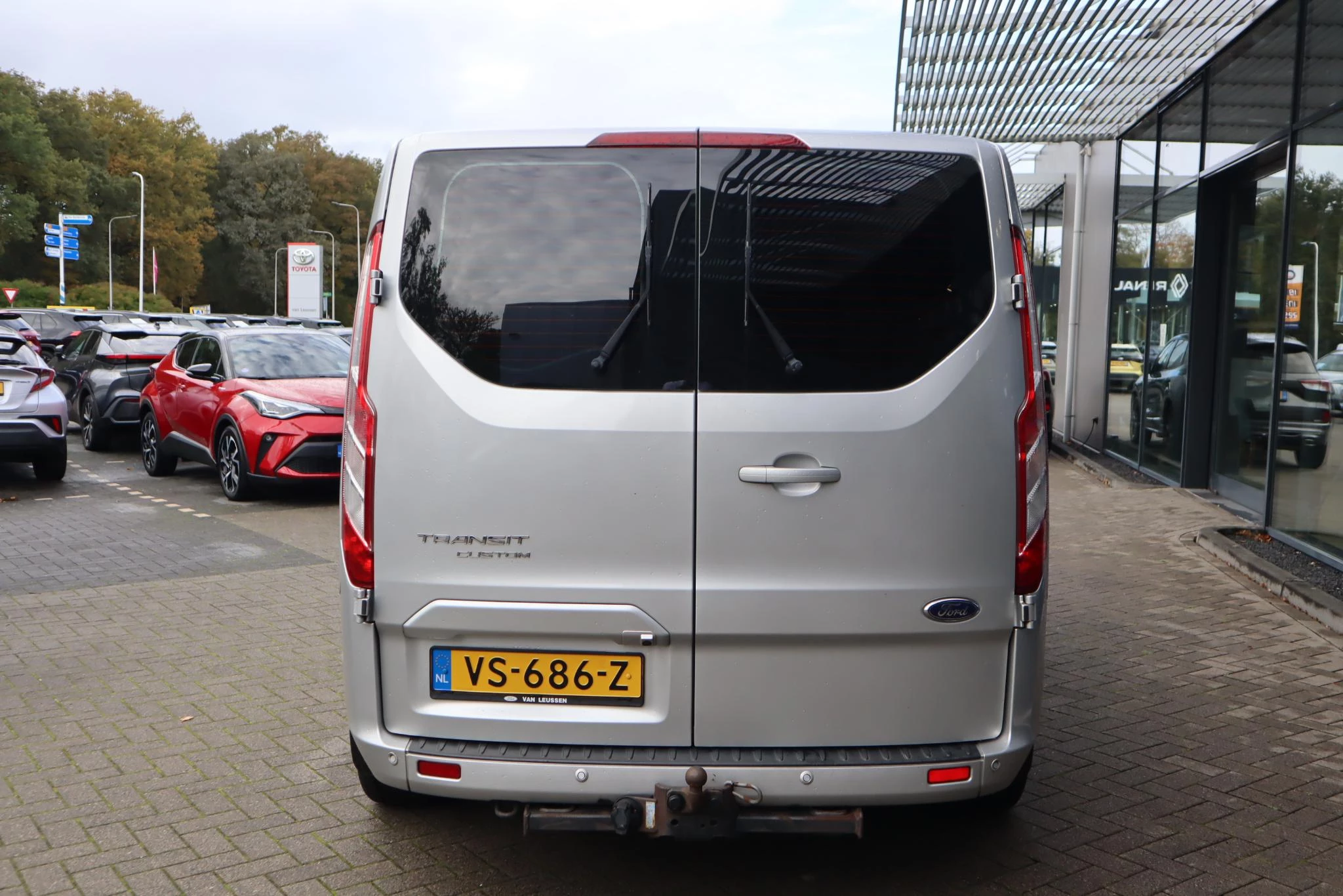Hoofdafbeelding Ford Transit Custom