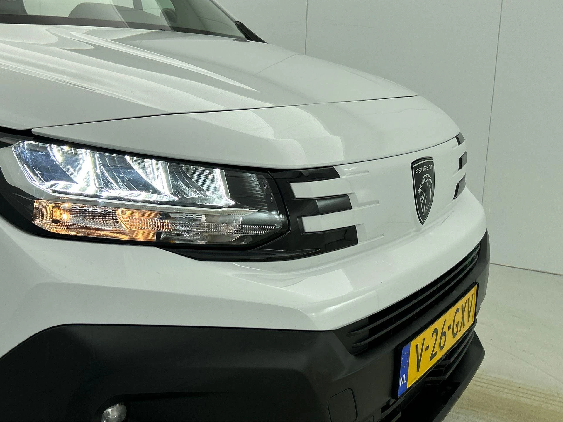 Hoofdafbeelding Peugeot Partner