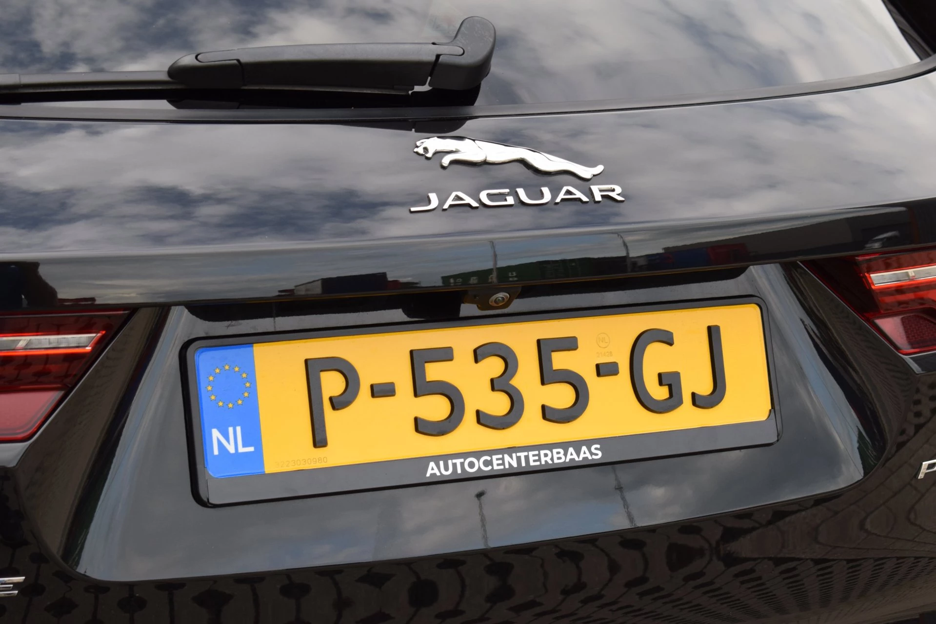 Hoofdafbeelding Jaguar F-PACE