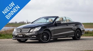 Mercedes-Benz E-klasse Cabrio 350 CDI Elegance AIRCO / CRUISE CONTROLE / LEER / AUTOMAAT / NAVI