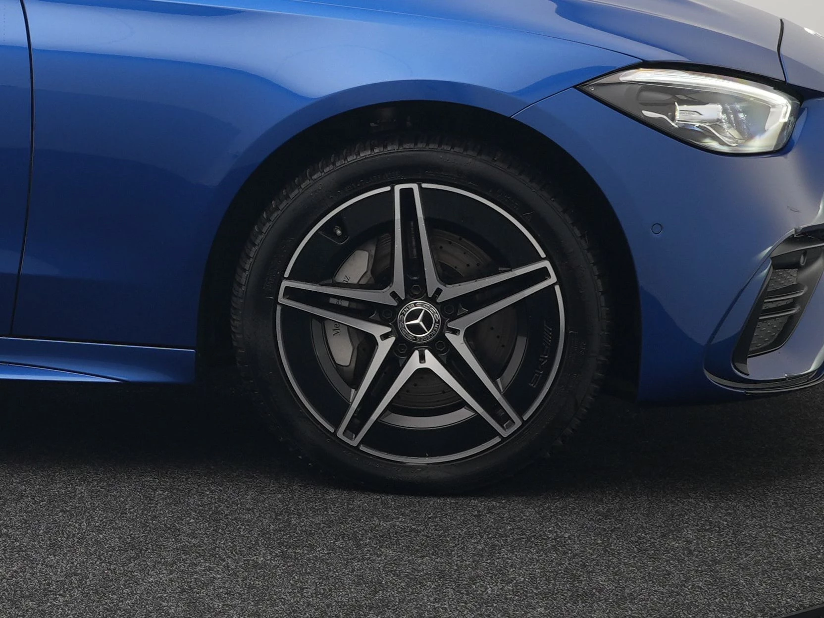 Hoofdafbeelding Mercedes-Benz C-Klasse