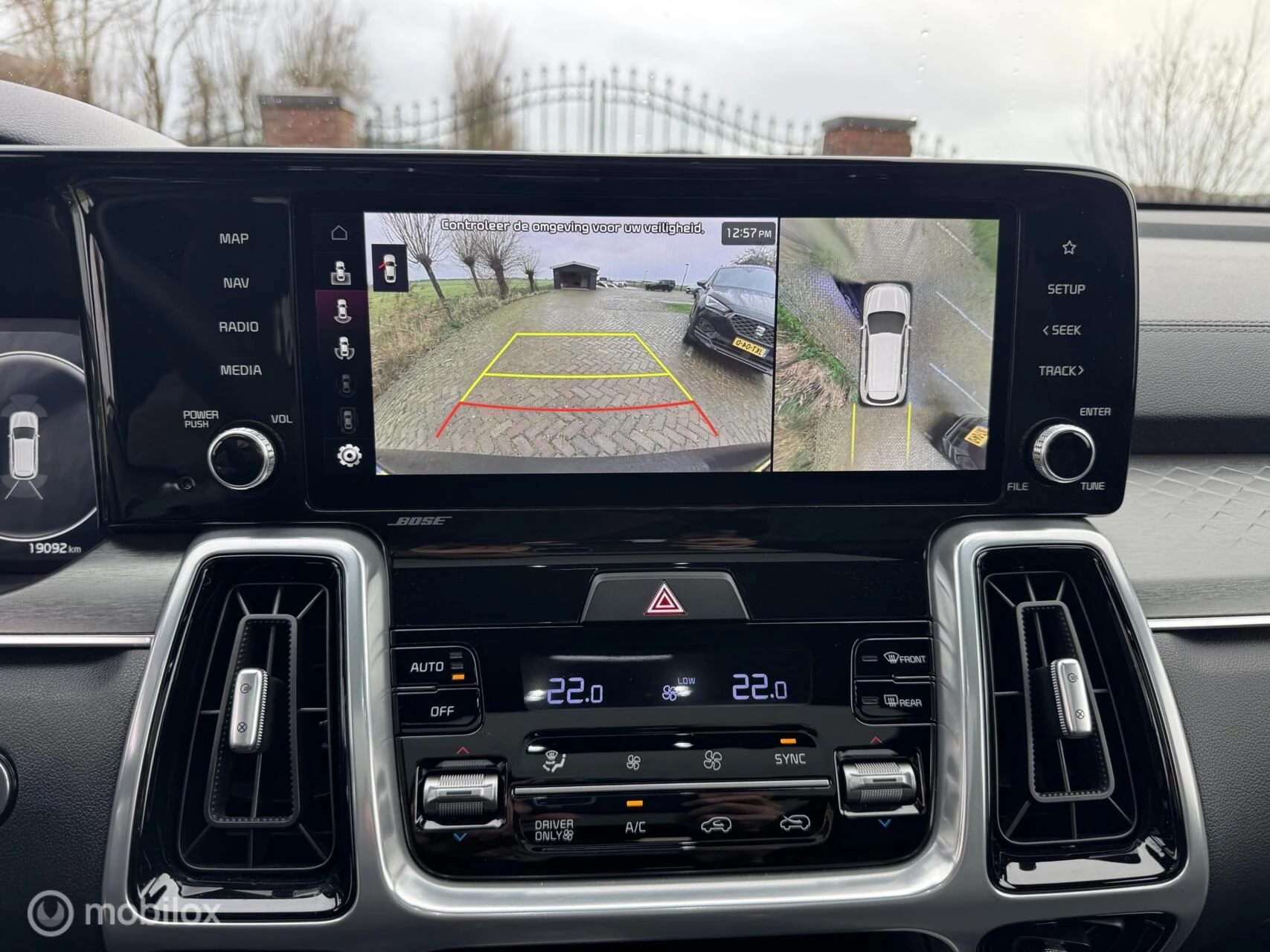 Hoofdafbeelding Kia Sorento