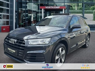 Audi Q5 50 TFSIe QUATTRO SPORT TREKHAAK/PANO-DAK/NAVI/CC/CAMERA/ELEK.ACHTERKLEP