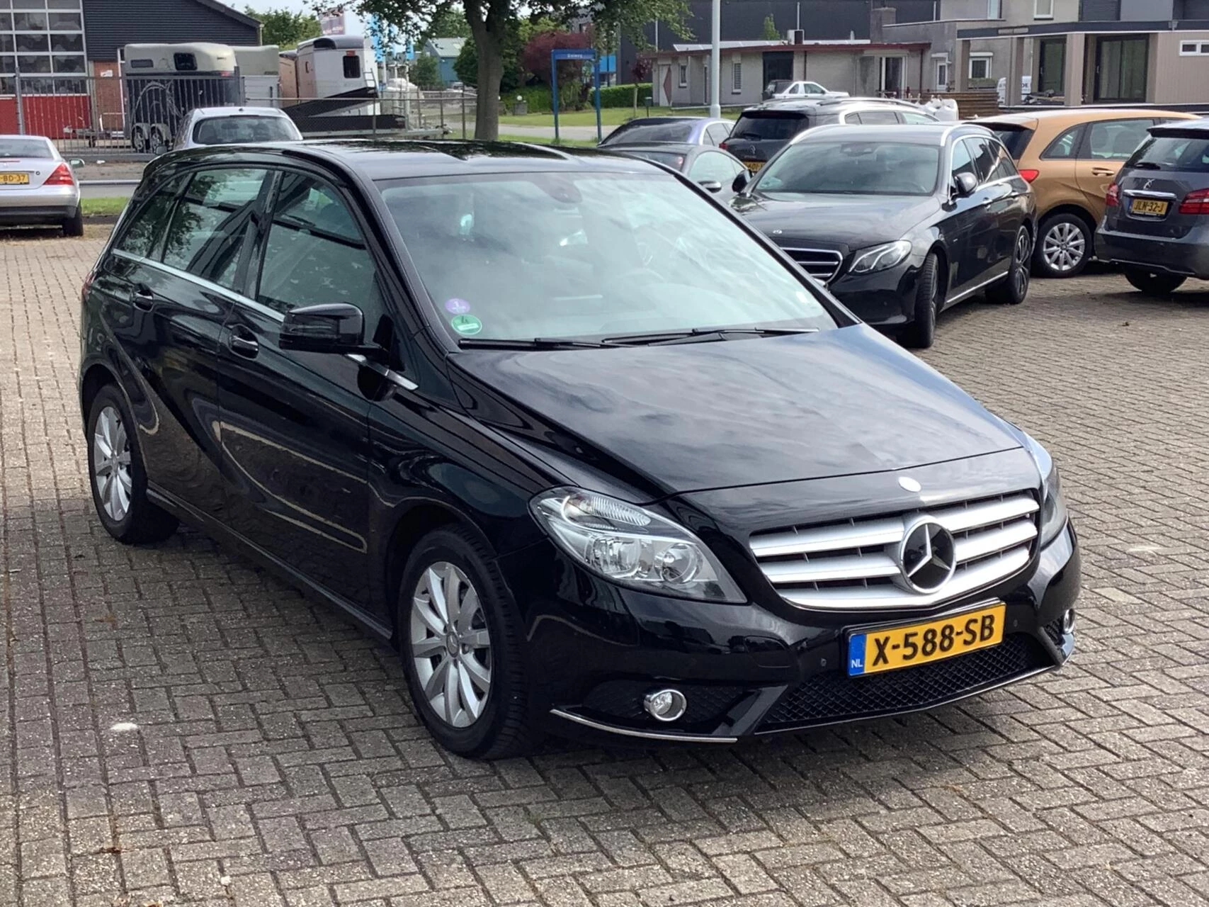 Hoofdafbeelding Mercedes-Benz B-Klasse