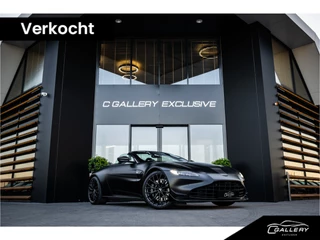Aston Martin V8 Vantage Roadster 4.0 F1 Edition - Satin Black l Carbon details l Memory | 360 Camera