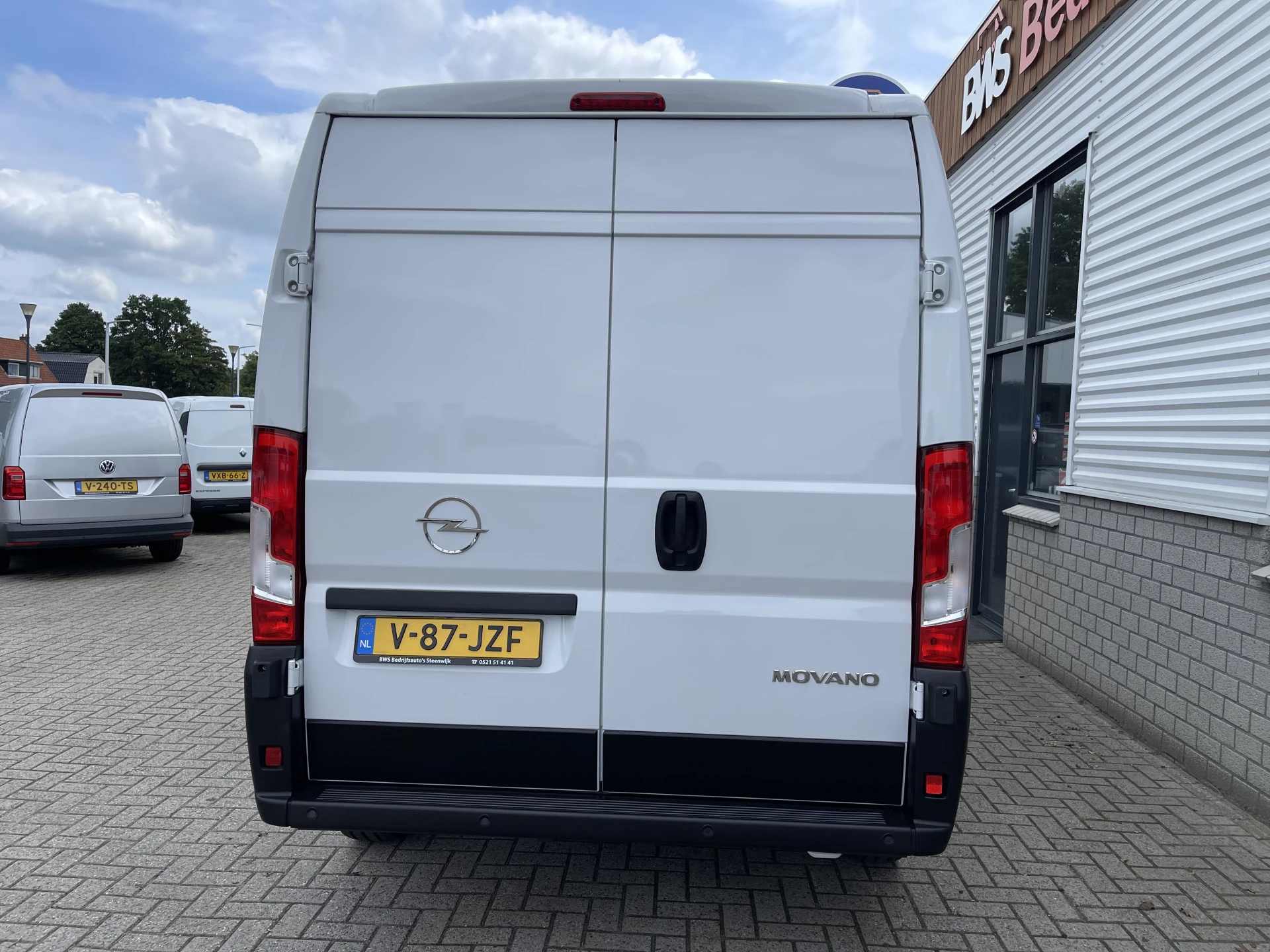 Hoofdafbeelding Opel Movano
