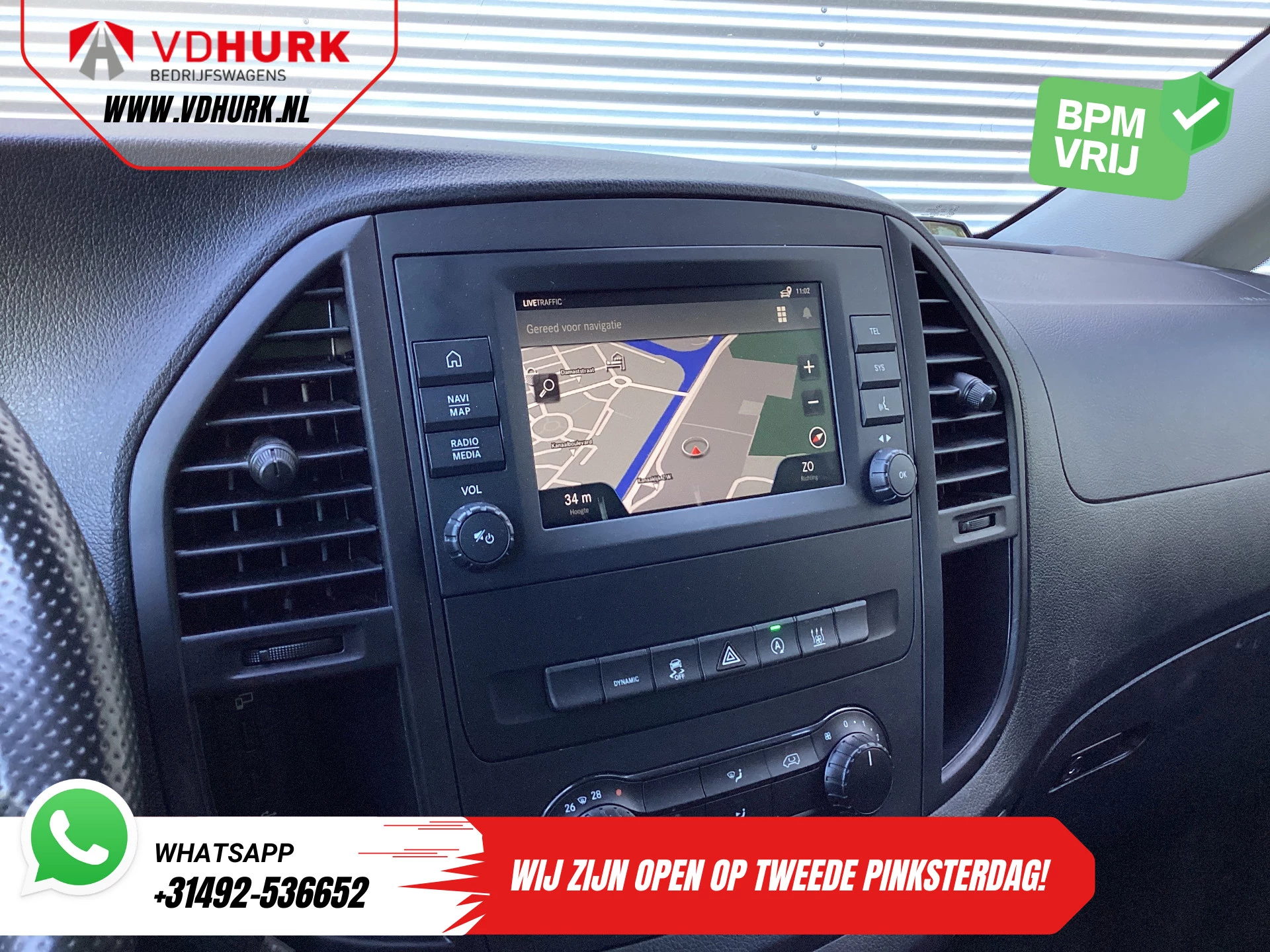 Hoofdafbeelding Mercedes-Benz Vito
