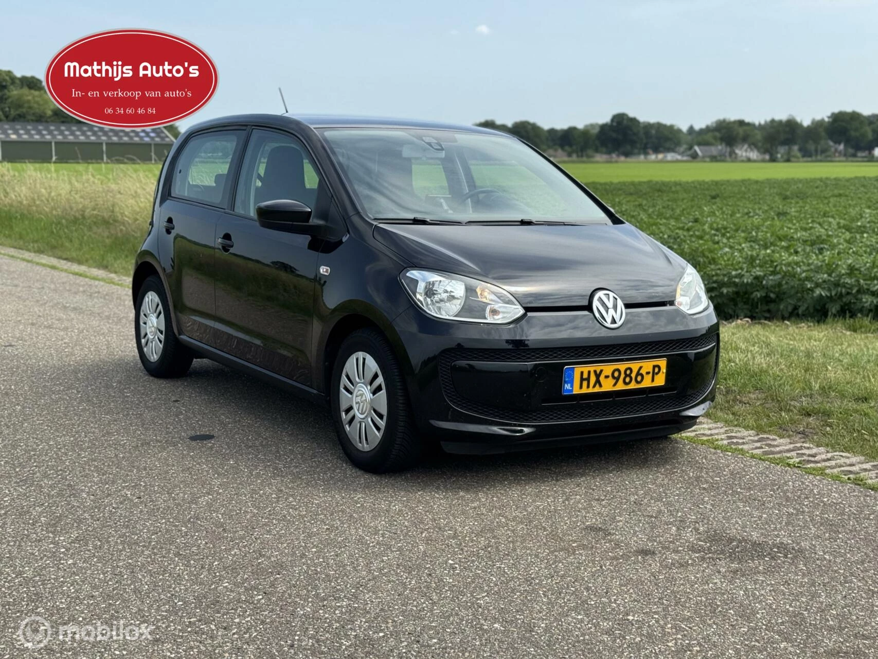 Hoofdafbeelding Volkswagen up!