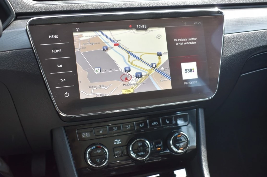 Hoofdafbeelding Škoda Superb