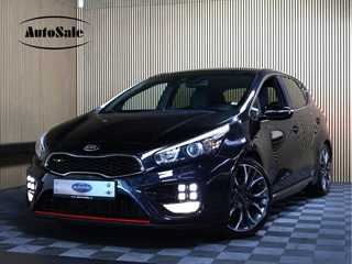 Hoofdafbeelding Kia cee'd Kia cee'd 1.6 GT PANO NAVI CLIMA CRUISE PDC KEYLSS BT "14