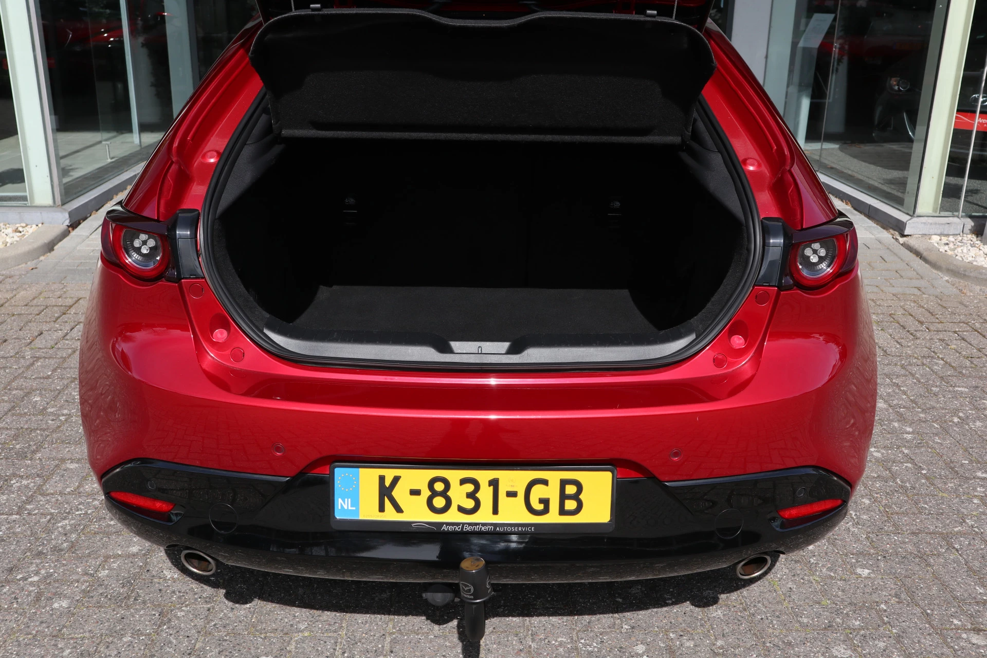 Hoofdafbeelding Mazda 3