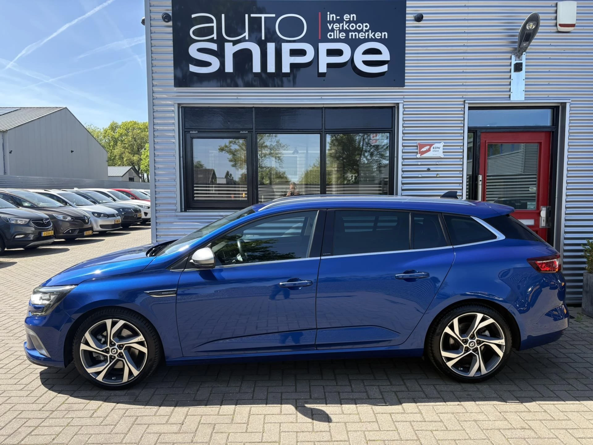 Hoofdafbeelding Renault Mégane Estate