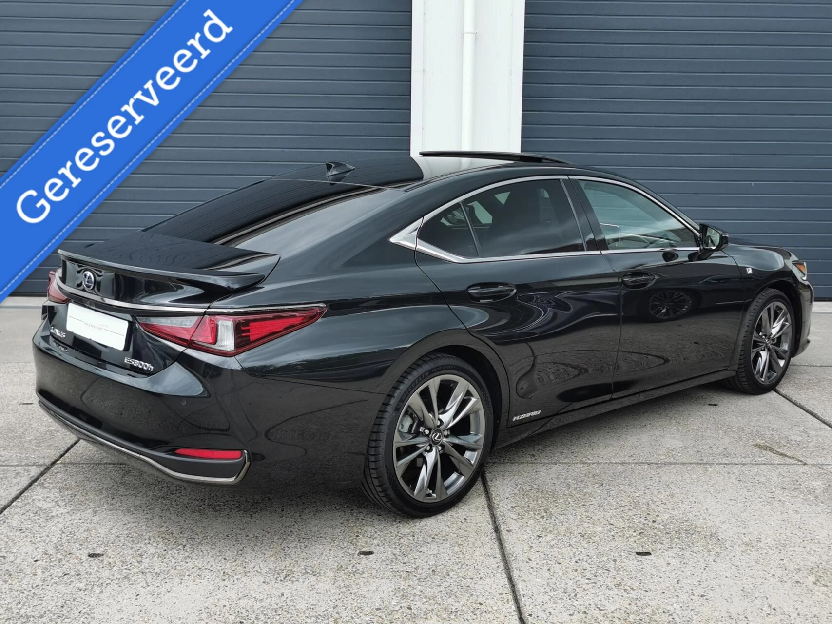Hoofdafbeelding Lexus ES