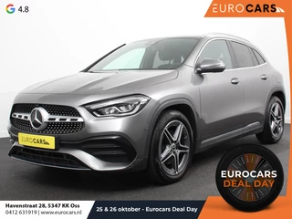 Hoofdafbeelding Mercedes-Benz GLA Mercedes-Benz GLA-klasse 200 Automaat AMG Line Nieuw model! Mercedes-Benz GLA-klasse 200 AMG Line 8-DCT | Navigatie | Climate Control | Camera | Half leder/alcantara | Led | Electrische achterklep | 19"Lichtmetalen velgen