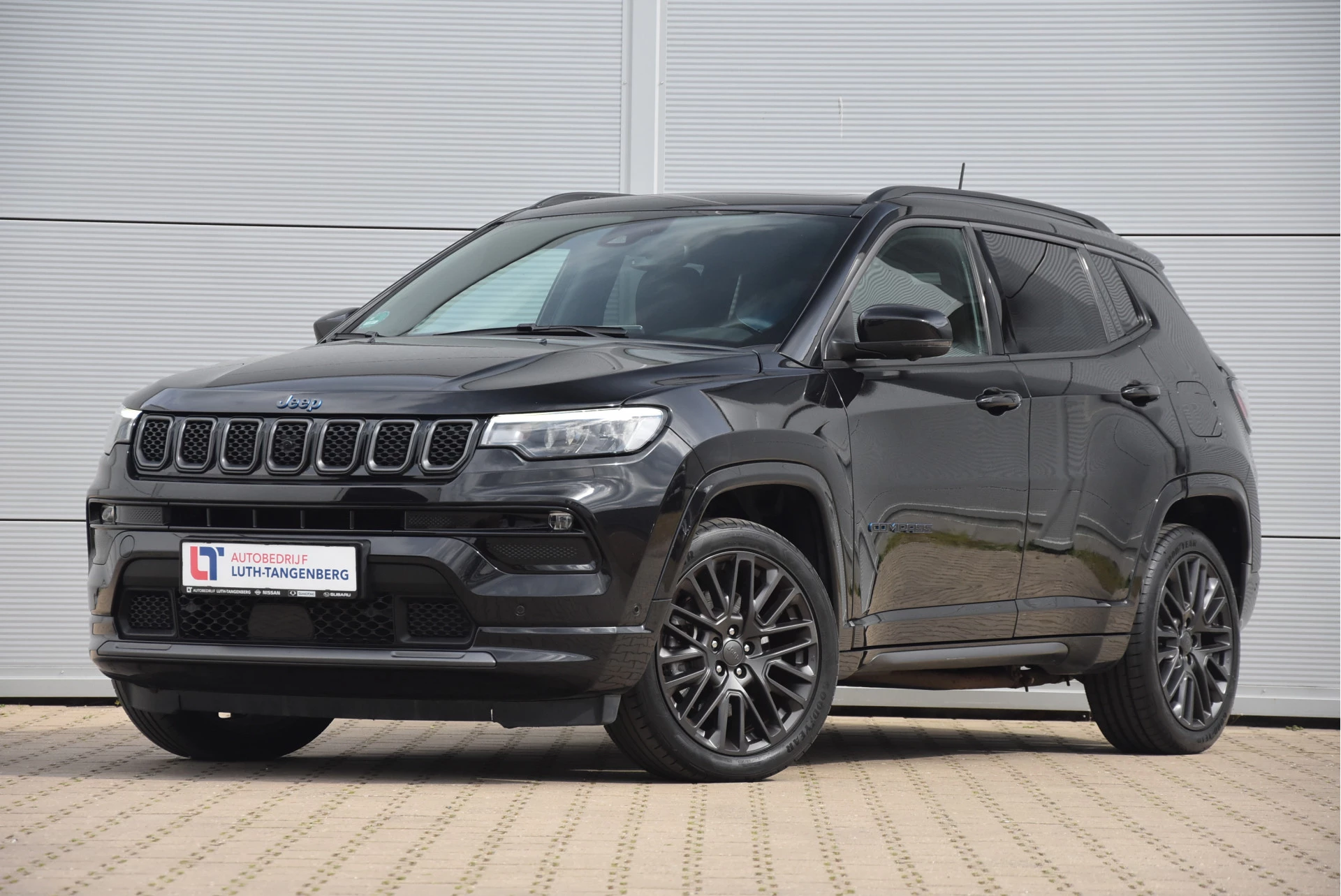 Hoofdafbeelding Jeep Compass