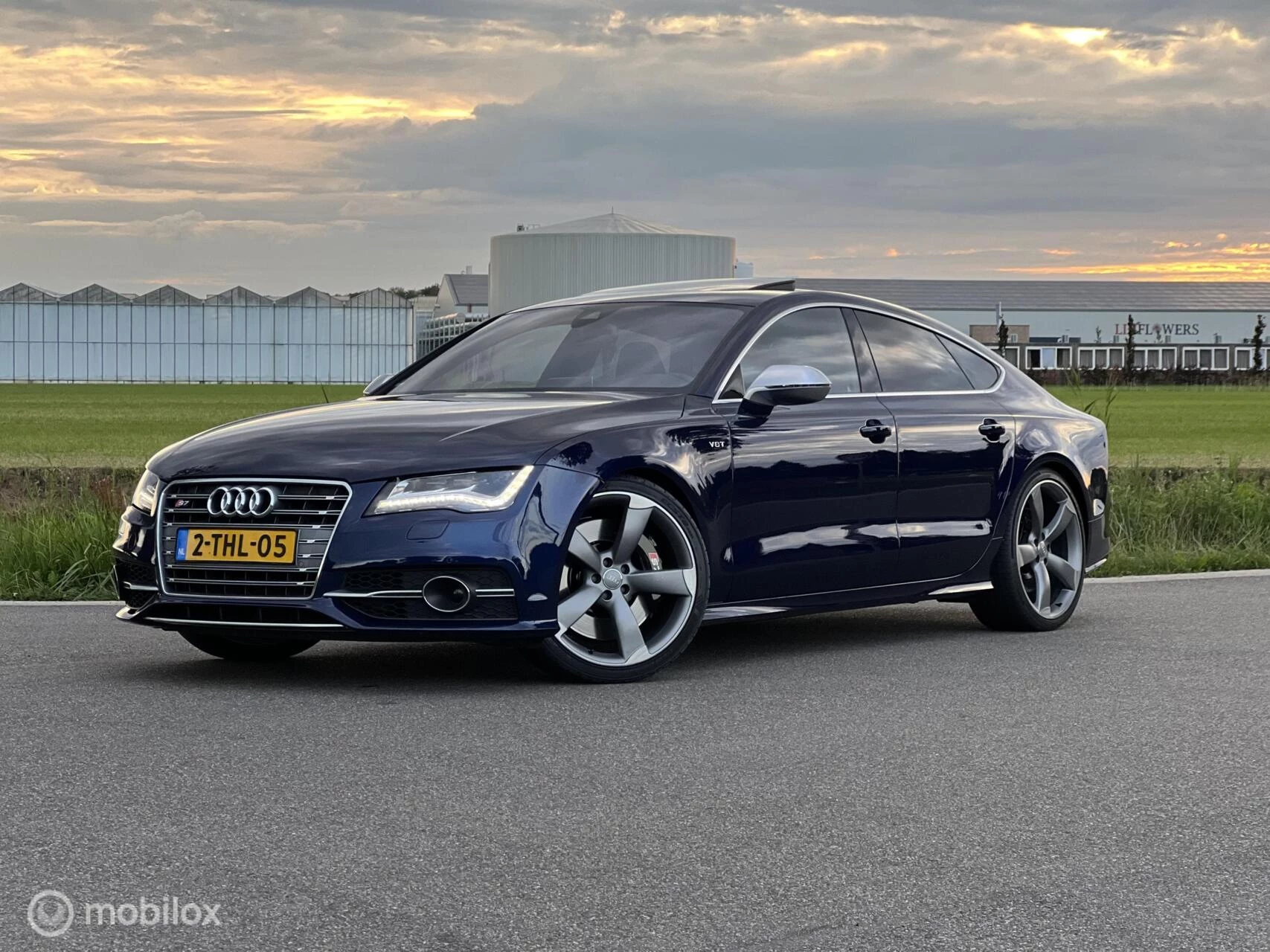 Hoofdafbeelding Audi S7
