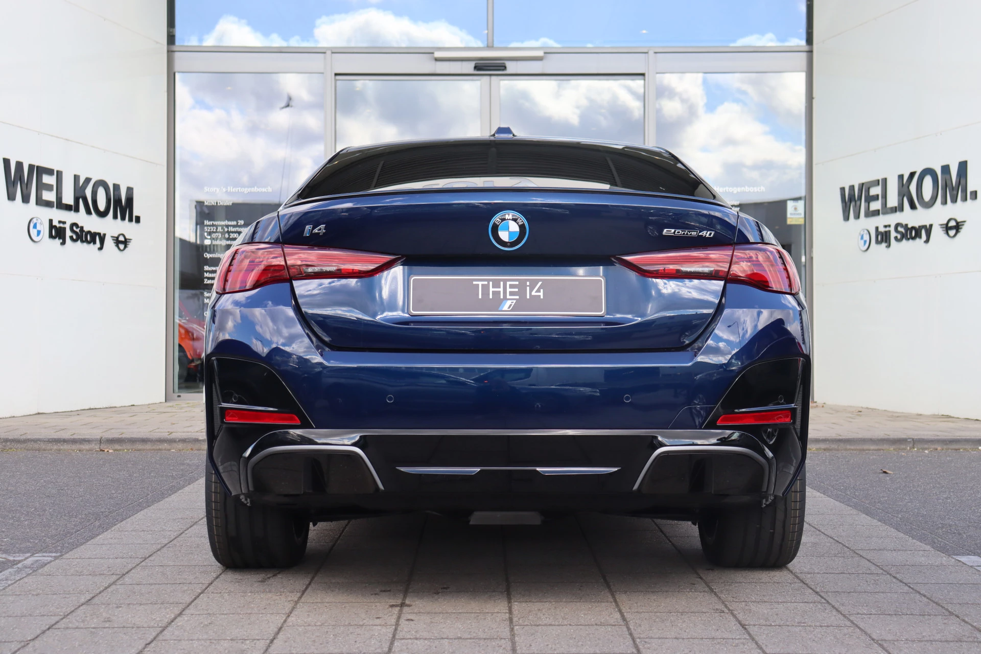 Hoofdafbeelding BMW i4