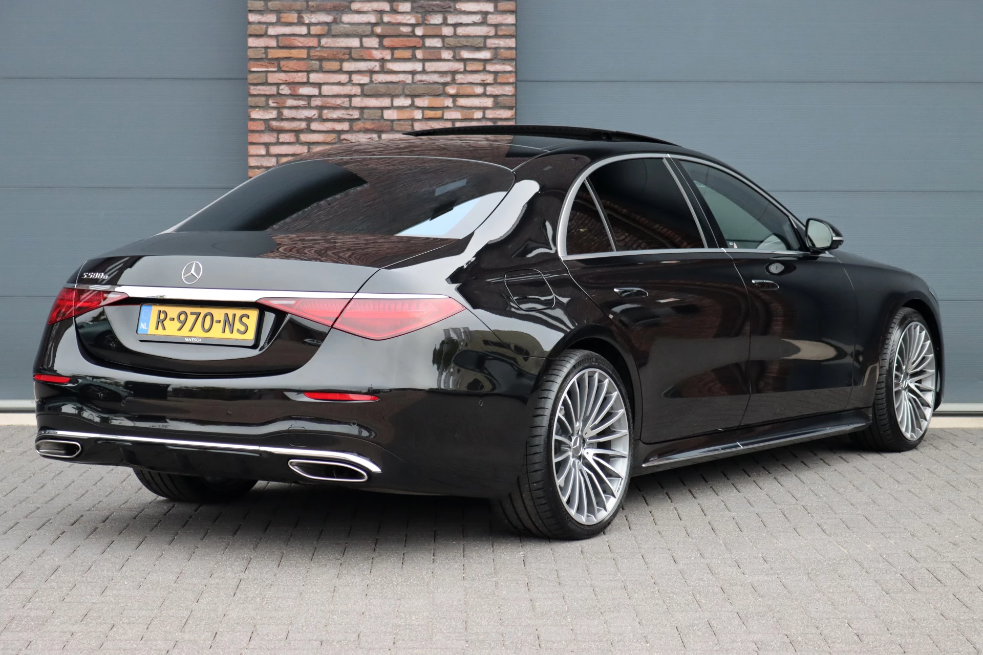 Hoofdafbeelding Mercedes-Benz S-Klasse