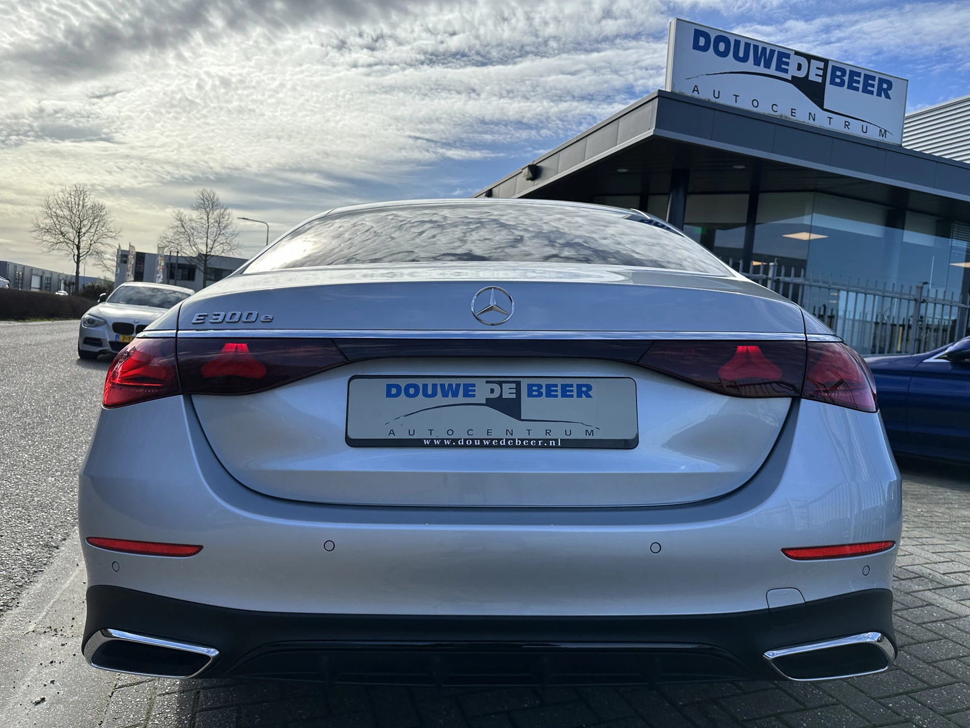 Hoofdafbeelding Mercedes-Benz E-Klasse