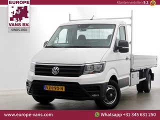 Volkswagen Crafter 50 2.0 TDI 177pk Open Laadbak L429cm Trekgewicht 3500kg 03-2021
