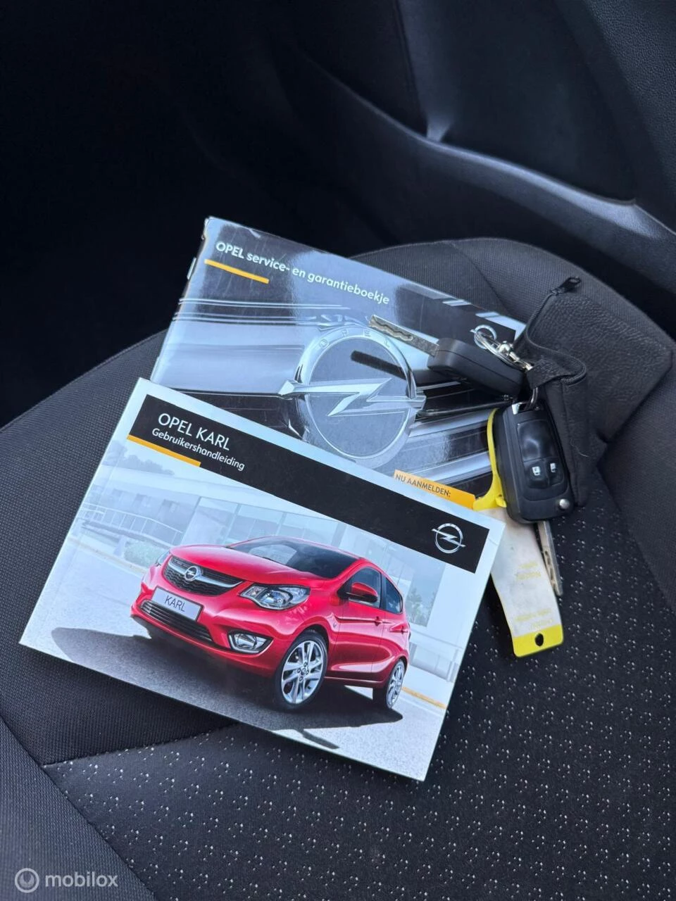Hoofdafbeelding Opel KARL