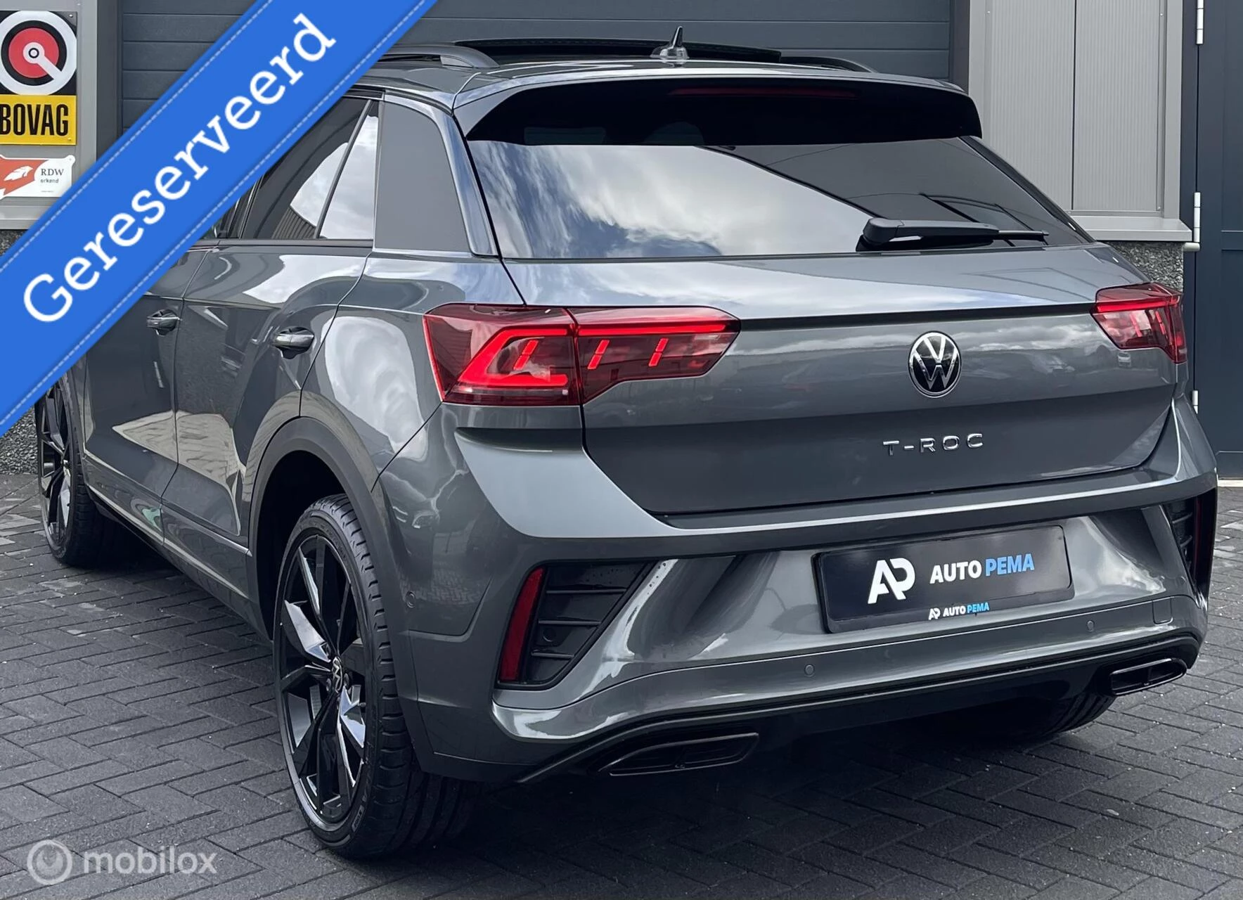 Hoofdafbeelding Volkswagen T-Roc