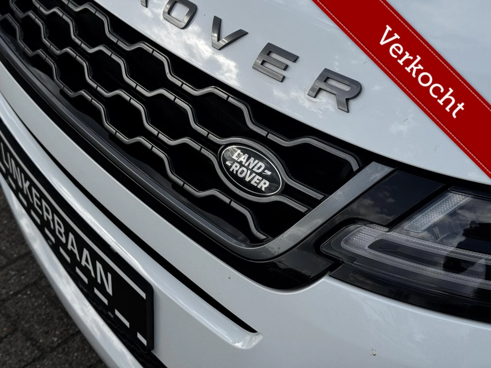 Hoofdafbeelding Land Rover Range Rover Evoque