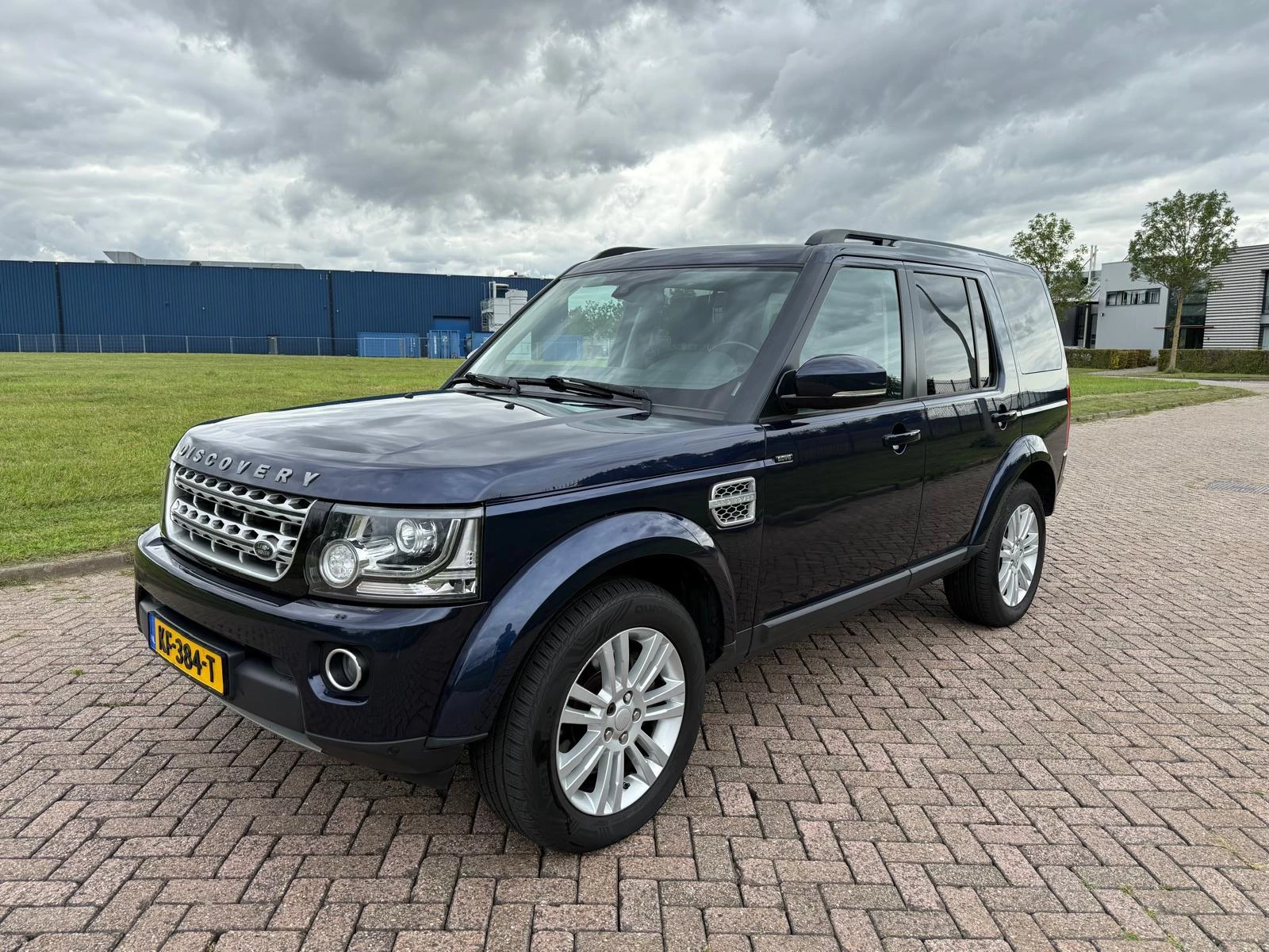 Hoofdafbeelding Land Rover Discovery