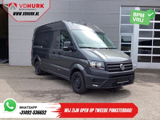 Volkswagen Crafter 35 2.0 TDI 140 pk DSG Aut. L3H3 Adapt.Cruise/ Gev.Stoel/ 270Gr.deuren/ Carplay/ Navi/ Camera/ PDC/ Airco