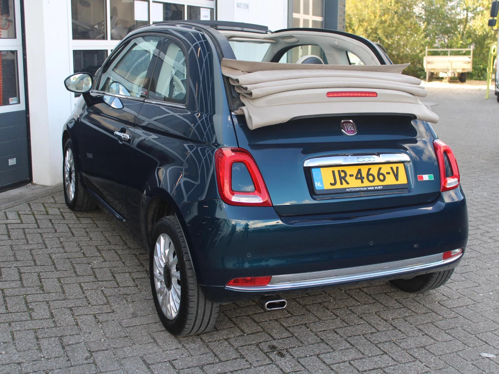 Hoofdafbeelding Fiat 500C