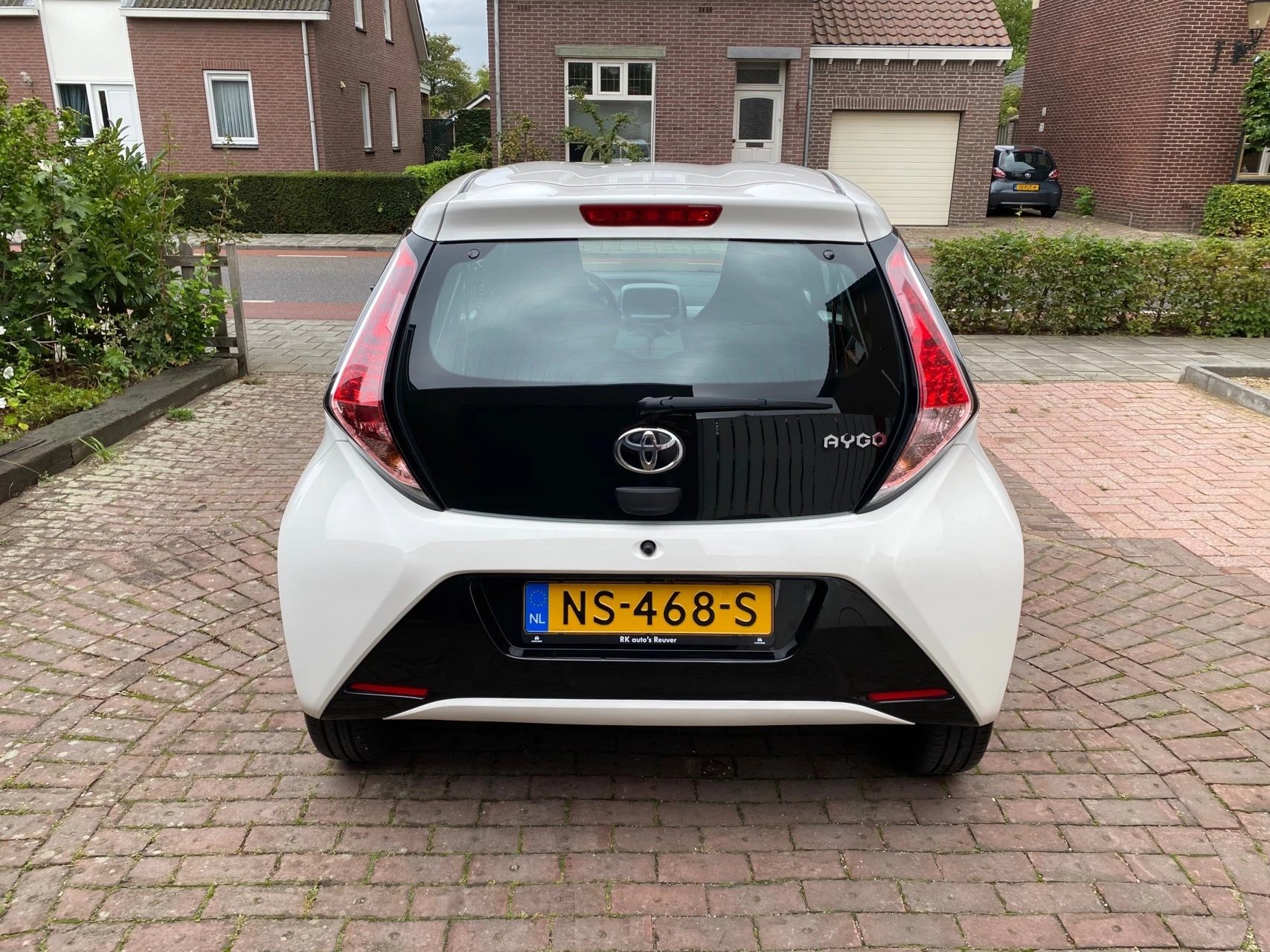 Hoofdafbeelding Toyota Aygo