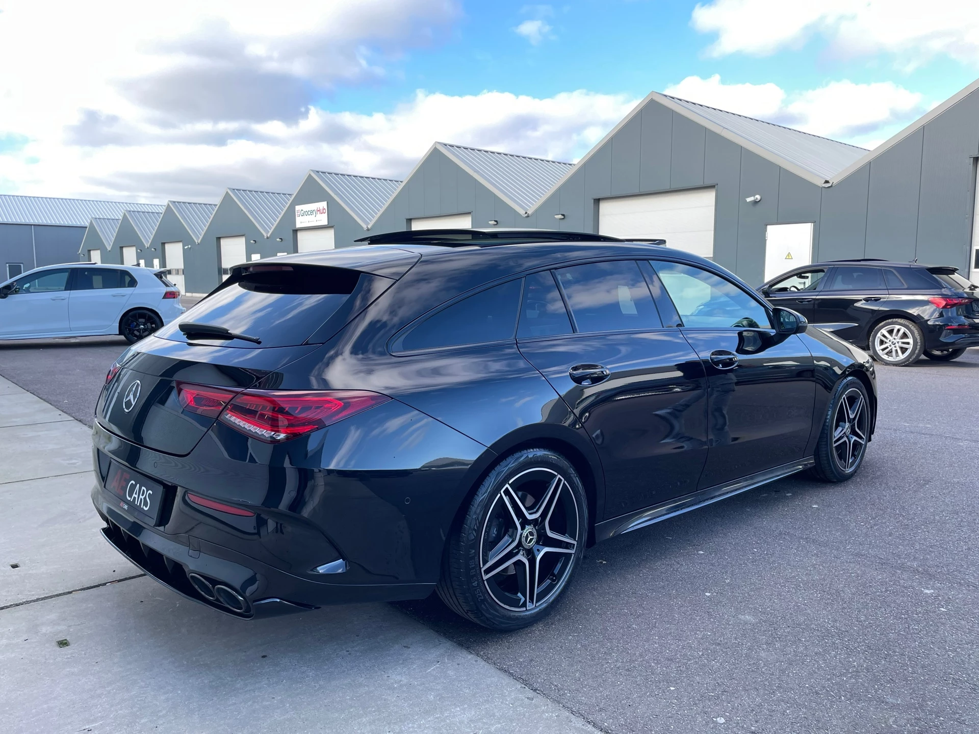 Hoofdafbeelding Mercedes-Benz CLA