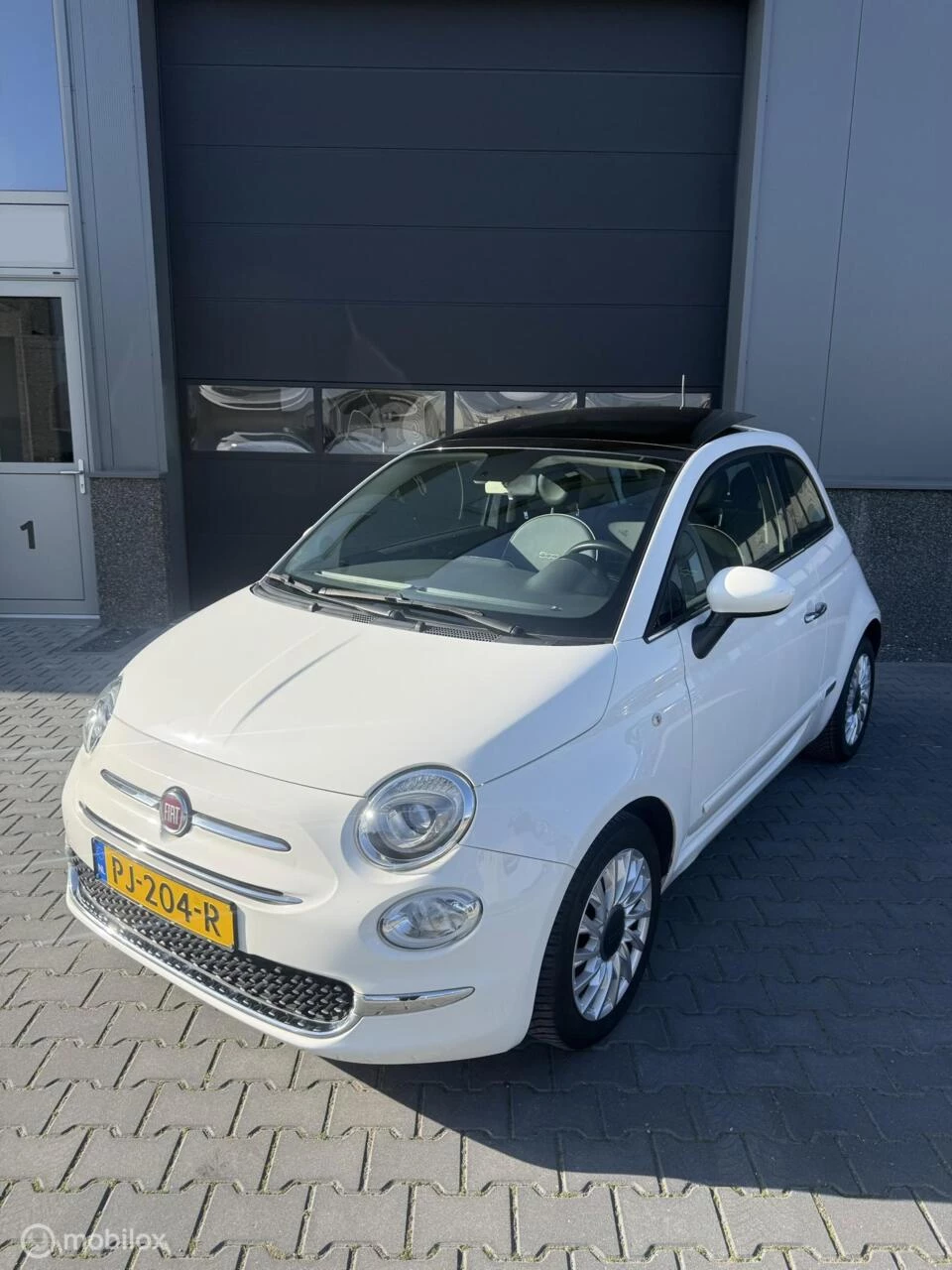 Hoofdafbeelding Fiat 500