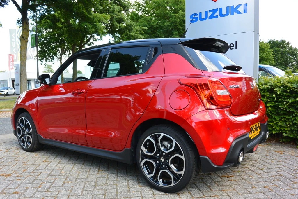 Hoofdafbeelding Suzuki Swift