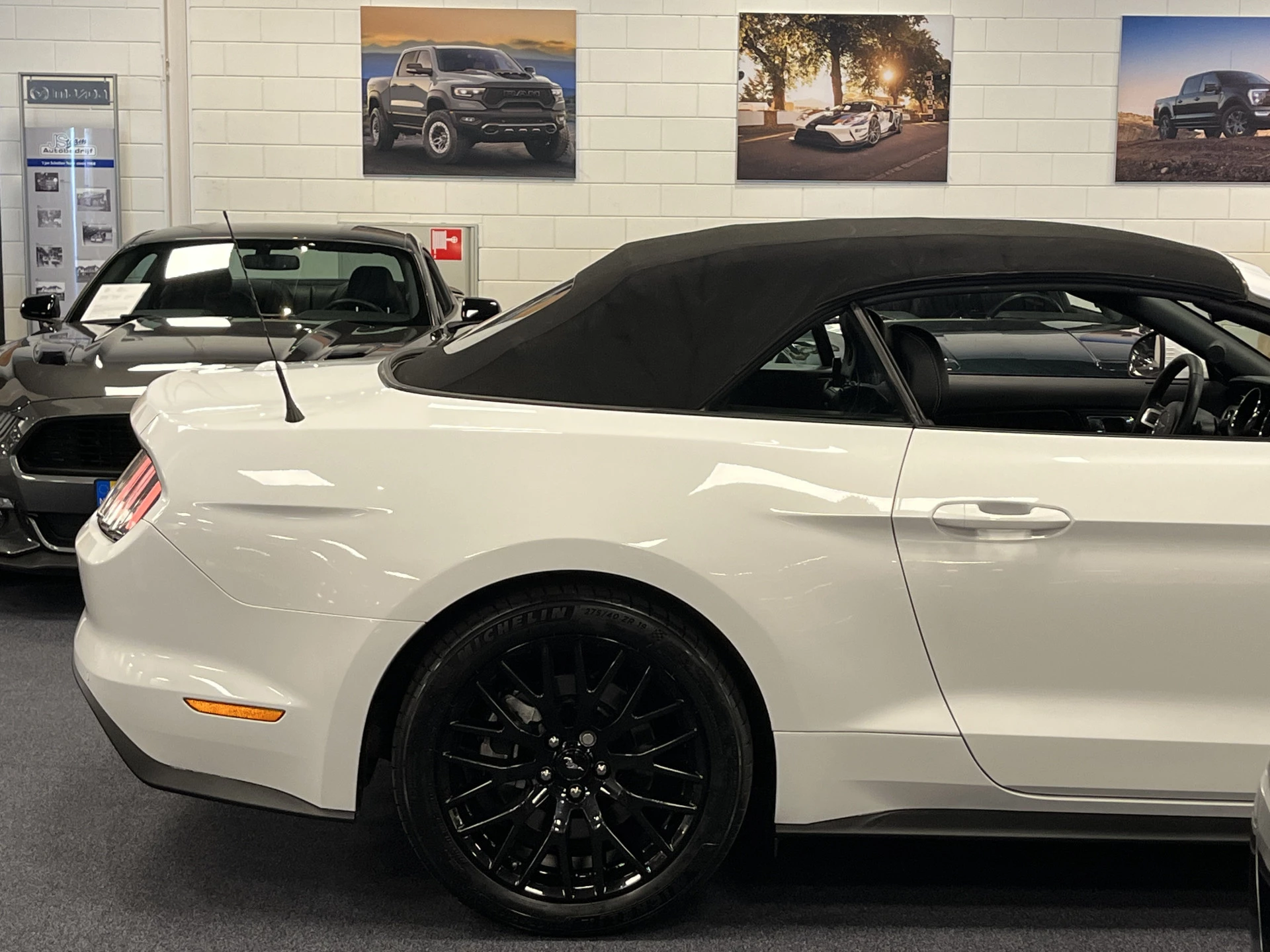 Hoofdafbeelding Ford Mustang